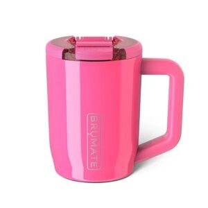 BRAND NEW WITH TAGS Müv 15oz Brumate Mug | Neon Pink